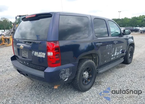 2011 Chevrolet Tahoe Commercial Fleet из США, поврежденный, VIN 1GNLC2E06BR365121